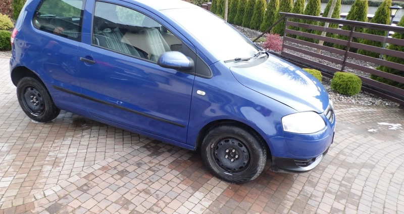 Volkswagen Fox cena 5990 przebieg: 171000, rok produkcji 2007 z Mogilno małe 352